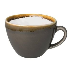 Olympia Coffee Cups Kiln Smoke 228ml 6 Pack Commercial Tableware