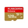 SanDisk 128GB Extreme microSDHC UHS-I Memory Card - Up to 170MB/s, C10, U3, V30, 4K, A1, Micro SD Card With Adapter