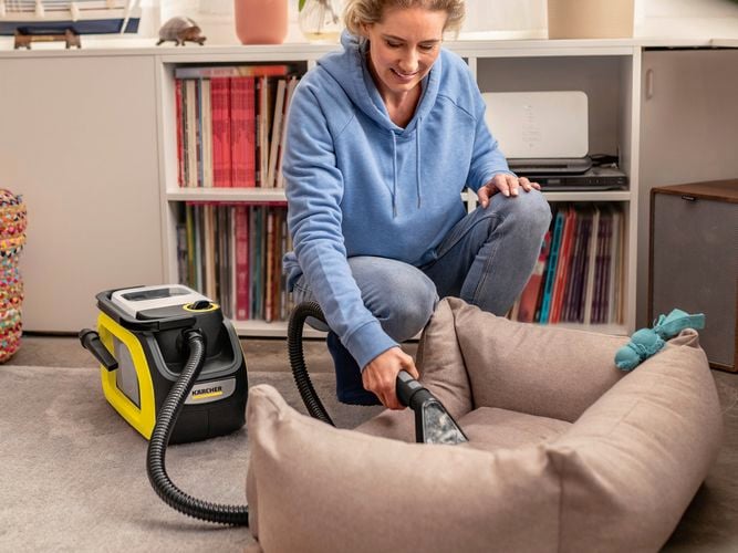SE 3-18
  deep cleaning a pet bed