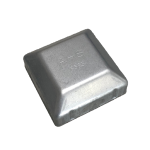 Australian Handyman Supplies 65 x 65mm Galvanised Steel Post Cap - galvanised