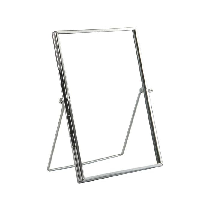 Nicola Spring Metallic Photo Frames - 5" x 7" - Pack of 2