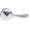 Gainsborough Bright Chrome G4 Series Florence Passage Leverset - Bright Chrome