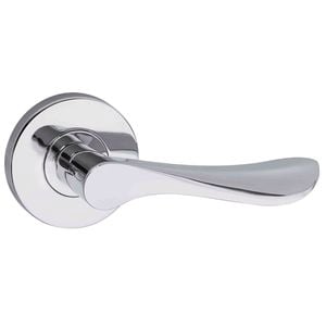Gainsborough Bright Chrome G4 Series Florence Passage Leverset - Bright Chrome