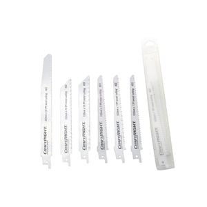 Craftright Assorted Reciprocating Saw Blades - 10 Pack