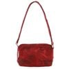 Pierre Cardin Anti-theft Cross Body Bag Wine Camo 23x9x26cm