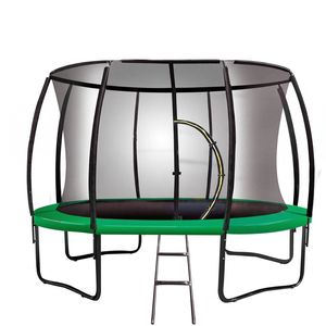 Kahuna 16 ft Trampoline - Green
