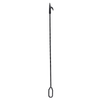 Jumbuck 10 x 0.2 x 100cm Black Powder Coated Steel Fire Poker