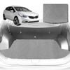 6D Diamond Car Boot Mat for Kia Cerato (TD)2009-2013-Sedan-Cargo Mat-Grey-Outback GT