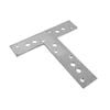 Carinya 190 x 190 x 40 x 3.5mm Zinc Plated T Shape Mending Plate
