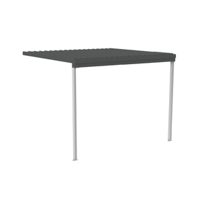 Absco Structures 3.00 x 3.00 x 3.00 Single Patio Cover – Monument