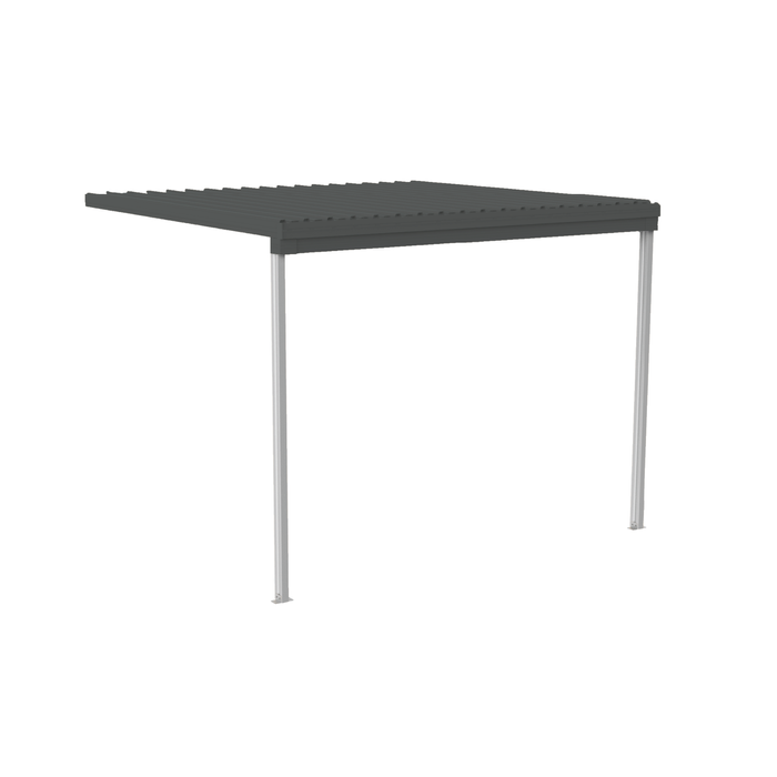 Absco Structures 3.00 x 3.00 x 3.00 Single Patio Cover – Monument