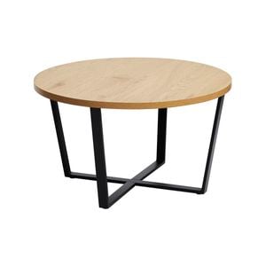 Cooper & Co. Arizona 77cm Round Coffee Table Natural