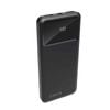 Laser 10000mAh Power Bank 18W PD LED Display (Black)