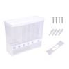 Provecta 10KG Dry Food Dispenser Cereal Rice Storage Container Wall Mount/Freestanding