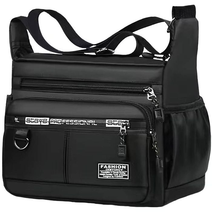Mens Nylon Shoulder Bag