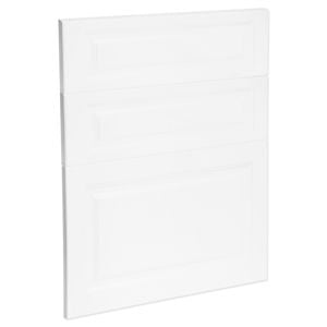 Kaboodle 600mm Nougat Truffle Heritage 3 Drawer Panels