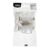 Taskmaster 67mm White Magnetic Push to Open Double Catch