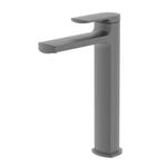 Greens Avalon PVD Gun Metal Tall Basin Mixer All Pressure