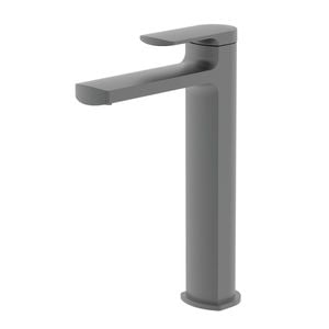 Greens Avalon PVD Gun Metal Tall Basin Mixer All Pressure