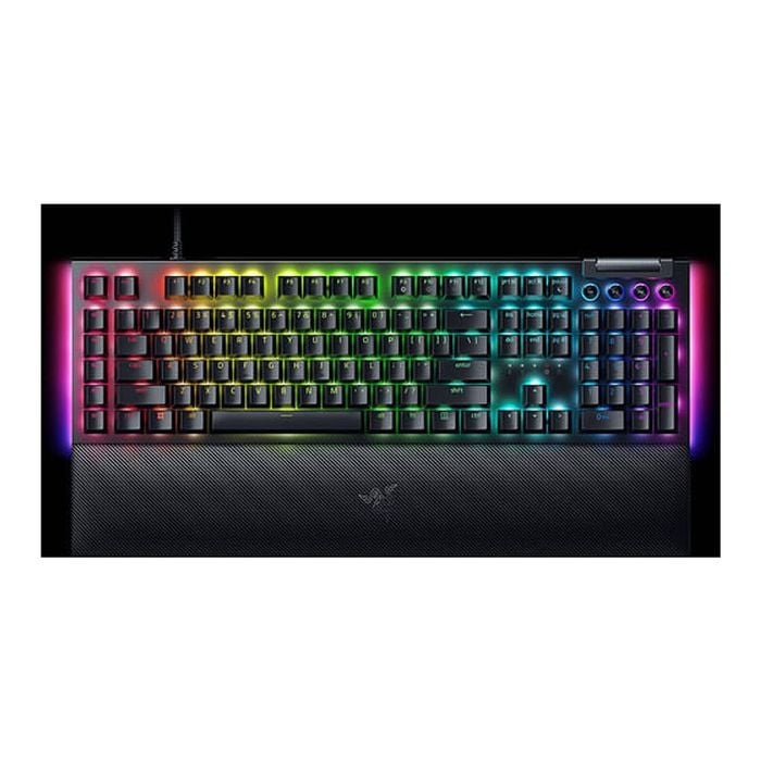 Razer Black Widow V4 Mechanical Keyboard - Green Switch [RZ03-04690100-R3M1]