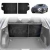 Back Seat Protector For Chery C5 2025-onwards All Weather Heavy Duty Car Seat Kick Mats Cover