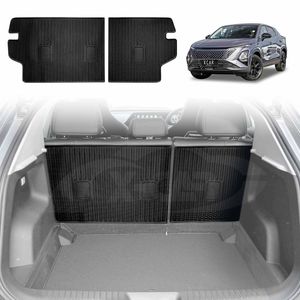 Back Seat Protector For Chery C5 2025-onwards All Weather Heavy Duty Car Seat Kick Mats Cover