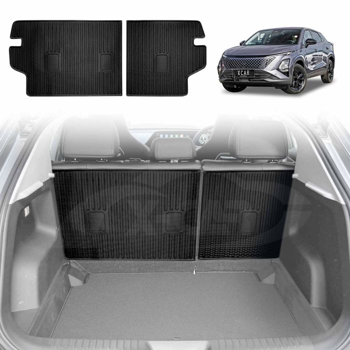 Back Seat Protector For Chery C5 2025-onwards All Weather Heavy Duty Car Seat Kick Mats Cover
