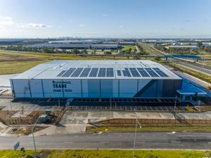 Bunnings Frame and Truss plant