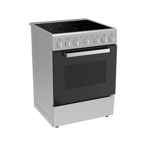 Everdure 600mm Stainless Steel Freestanding Stove With Ceramic Cooktop - Ceramic 