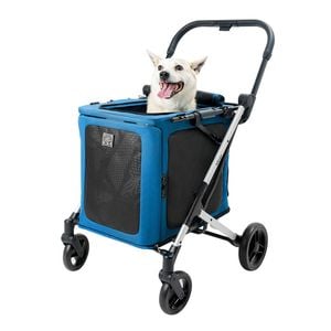 BigBuddy 2-in-1 Pet Stroller & Crate Combo | Versatile, Comfortable, and Durable