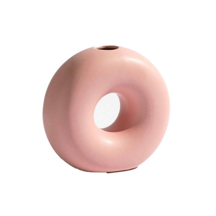 Ben David Belle Flower Vase Home Decor One Size - Guava