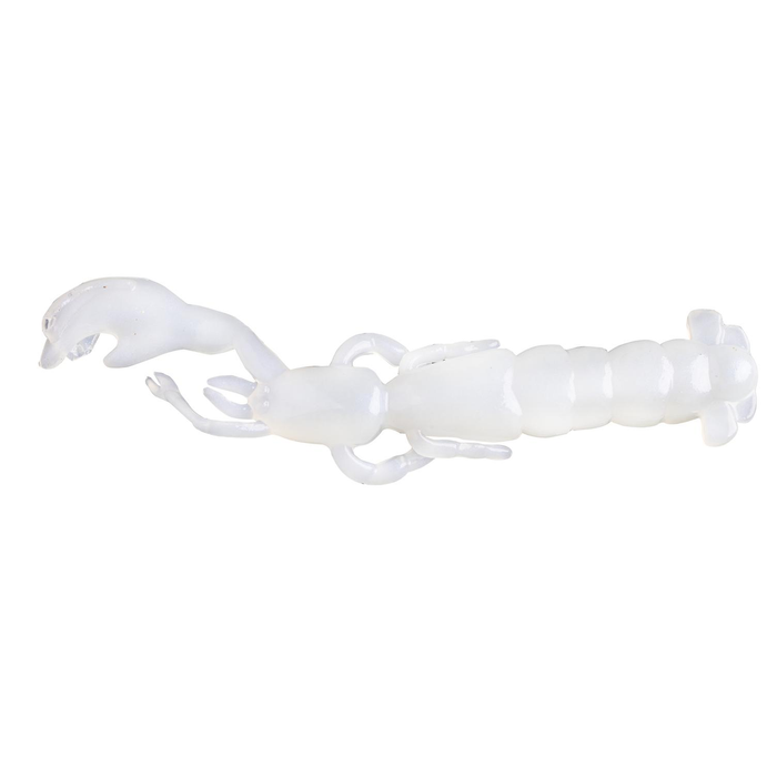 Berkley Gulp Salty Nipper 2.5" Soft Plastic Fishing Lure Transculent White