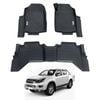 AUSGO Car Floor Mats for ISUZU D-MAX DMAX Dual Cab 2012-2020 All-Weather Floor Liners