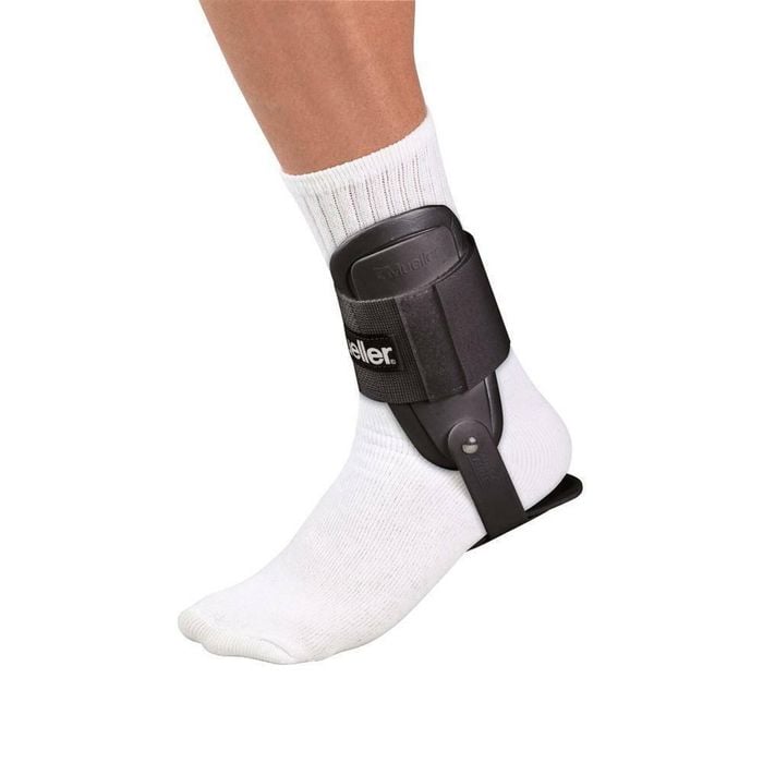 Mueller Sports Medicine Lite Ankle Brace - Adjustable Support, One Size Fits Most