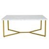 Costway Modern Coffee Table