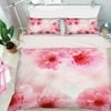 3D Peach Blossom 299 Bed Pillowcases Quilt Queen Size