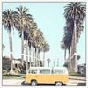Rayell 60cm Floating Frame Stretched Canvas Wall Artwork California Van