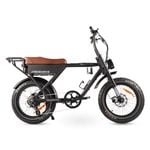 Ridewave Xplorer Plus Step-Over Electric Bike - Matte Black
