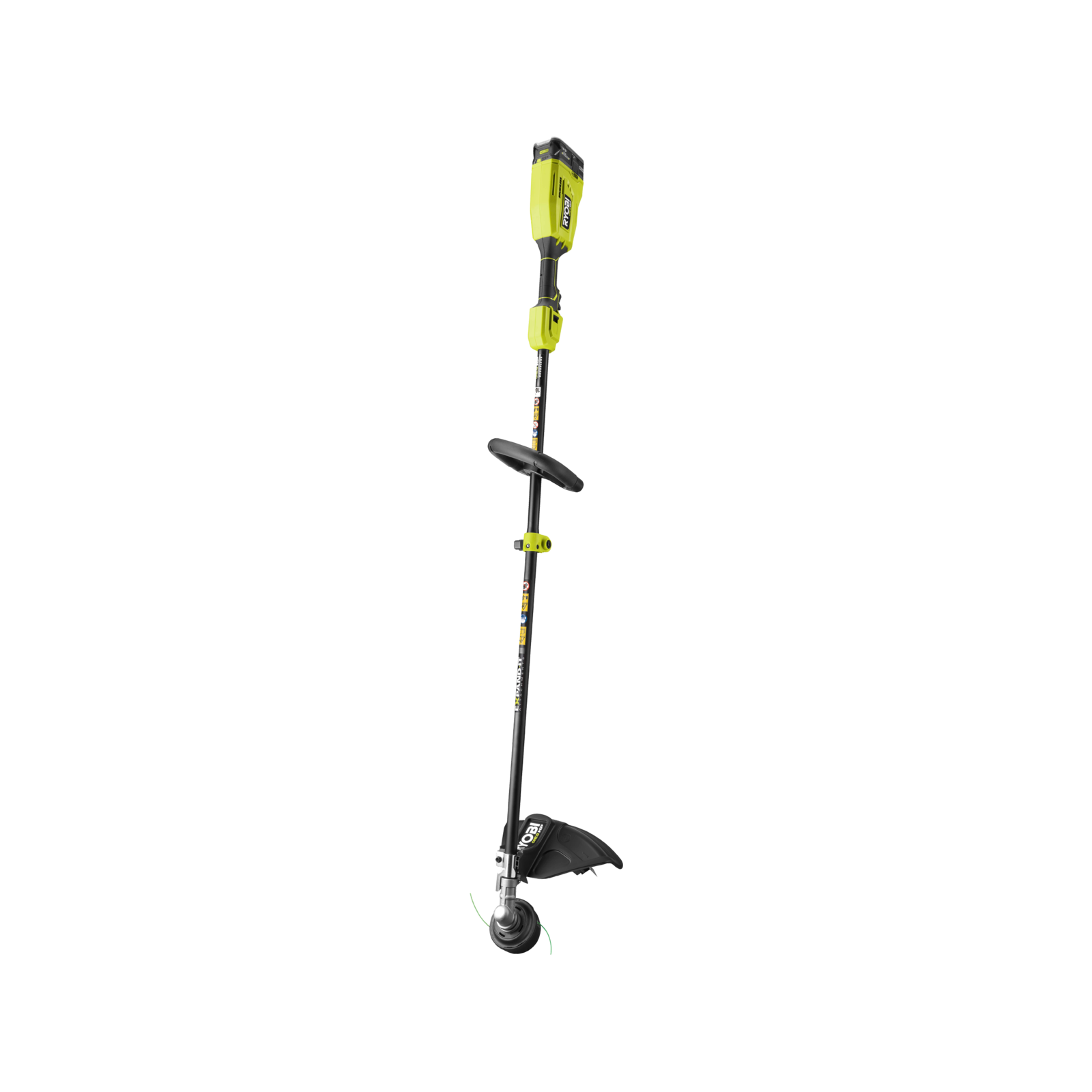 Ryobi One 18V 33 38cm 4.0Ah HP Brushless Cordless Line Trimmer Kit Bunnings Australia