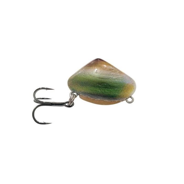 Asakura Grand Clamer 45mm Mussel Hard Body Fishing Lure Green Mussel FF