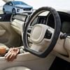 Australian Goose Steering Wheel Cover for Hyundai IONIQ 2017 - Current (AE) D-shape Black