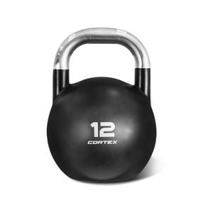 CORTEX Commercial Steel Kettlebell 12kg