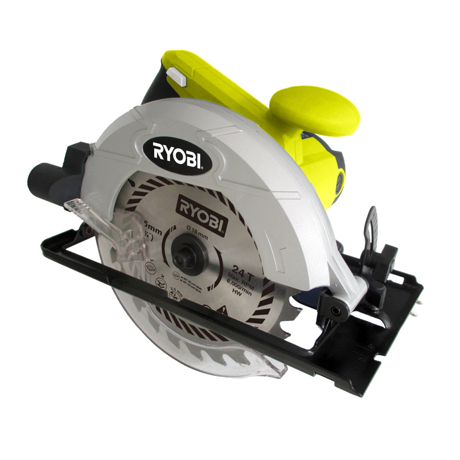 Ryobi 1600W 185mm Circular Saw thumbnail 2