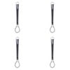 4PK Appetito Stainless Steel Little Gem Sauce Whisk Home Kitchen Cooking