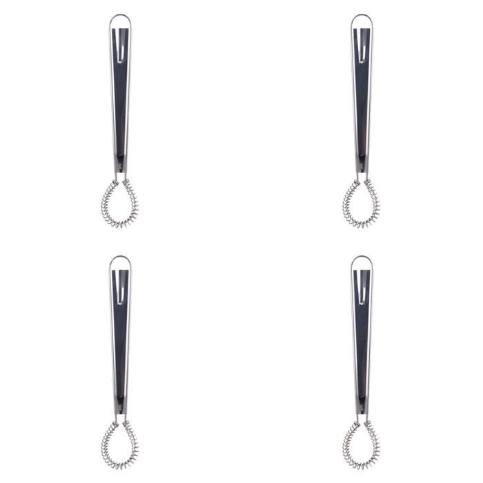 4PK Appetito Stainless Steel Little Gem Sauce Whisk Home Kitchen Cooking