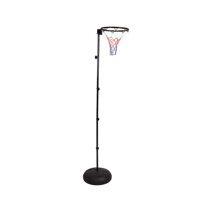 Netball Ring with Stand Portable Pole Height Adjustable