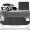 6D Diamond Car Boot Mat for Honda Civic (Hatch, 9th Gen)2012-2016-Sedan-Cargo Mat-Black-Outback GT