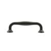 Lane 115mm Black Hampton Handle - 4 Pack - Matte Black