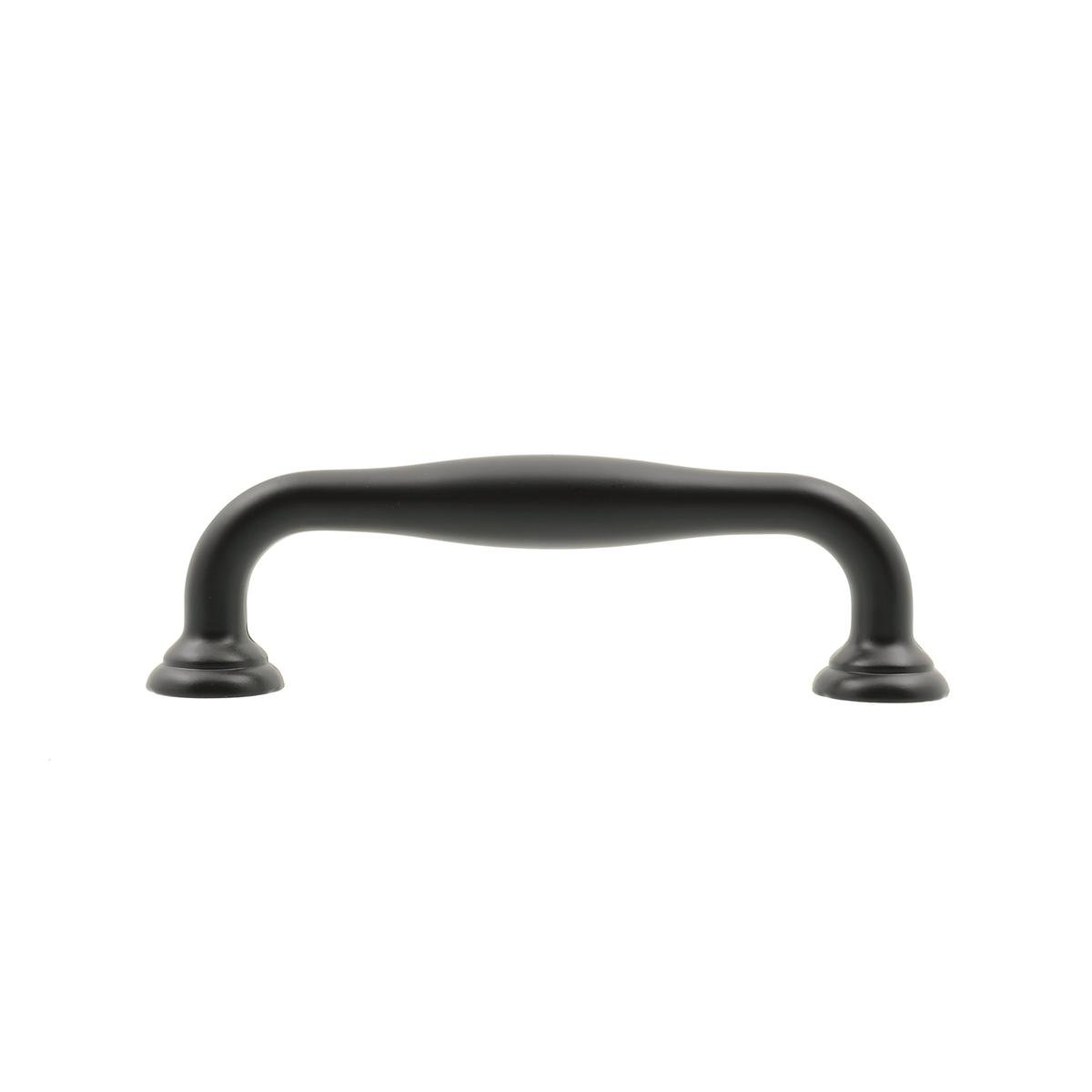 Lane 115mm Black Hampton Handle - 4 Pack - Bunnings Australia