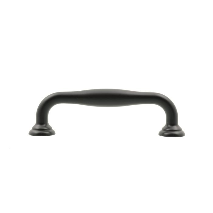 Lane 115mm Black Hampton Handle - 4 Pack